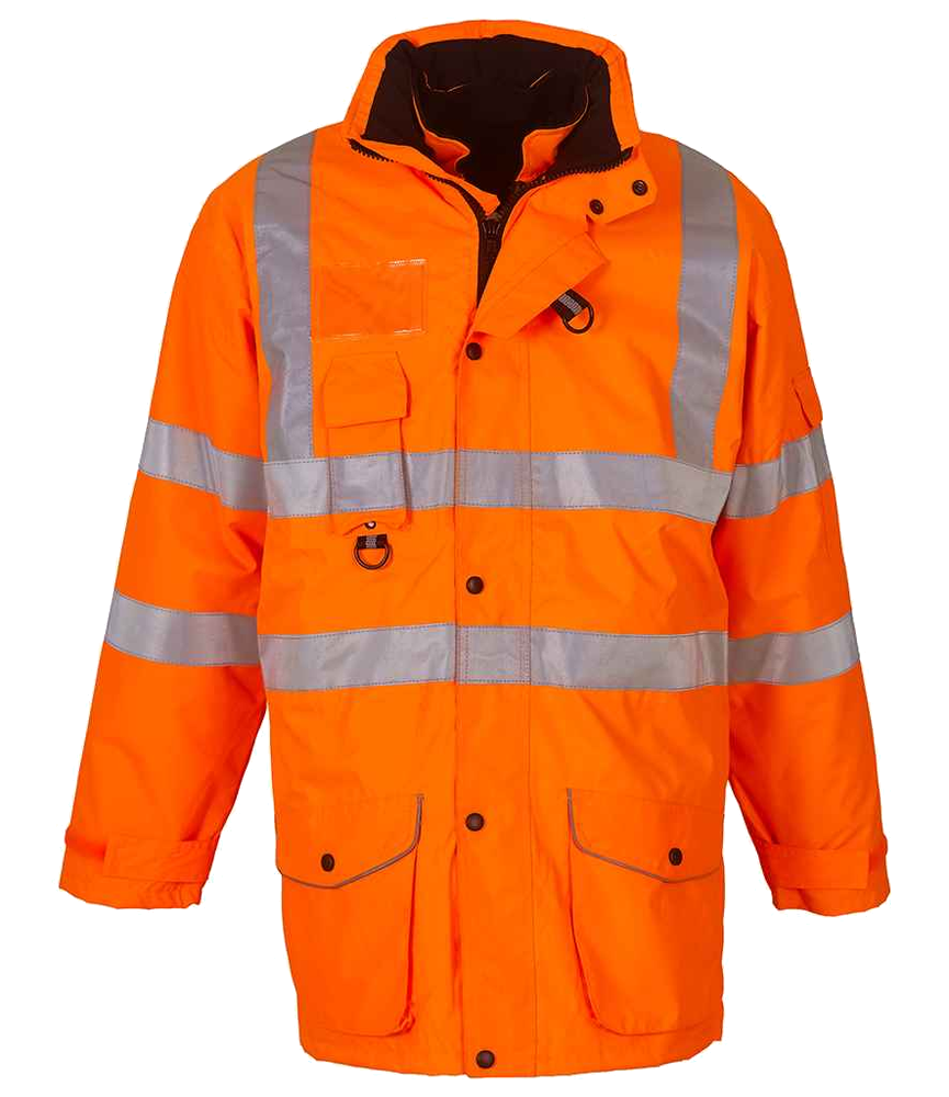 Hi-Vis Multi-Function 7-in-1 Jacket