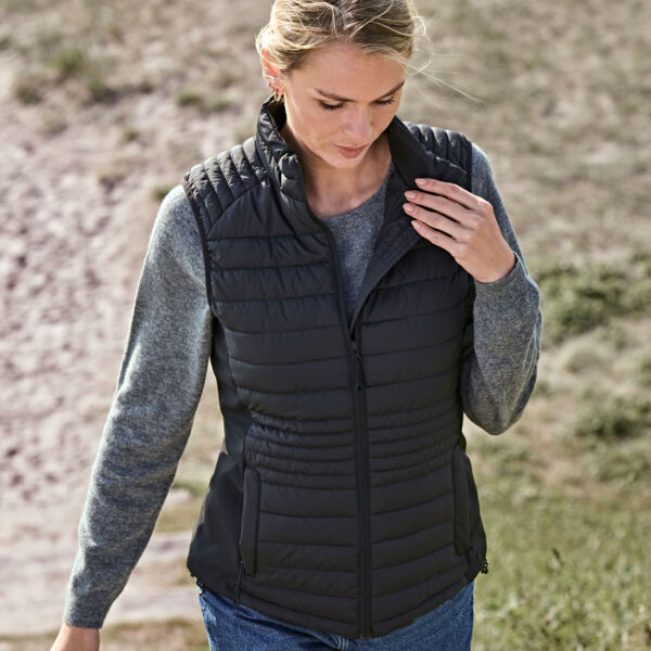 Ladies' Crossover Bodywarmer Thumbnail