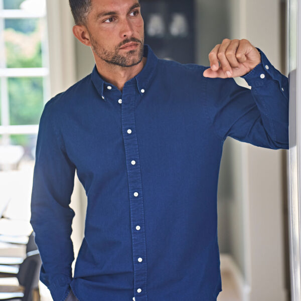 Men's Casual Twill Shirt Thumbnail