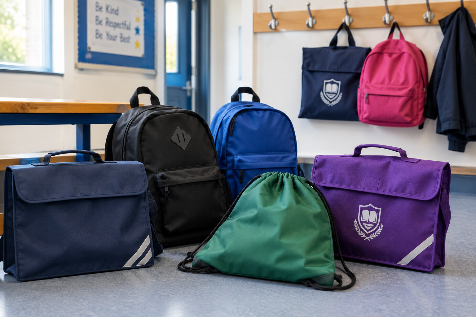 A School Book Bag Should Last Longer Than a Term