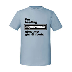 Supersonic Gin & Tonic